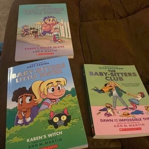 Baby-Sitter Club books